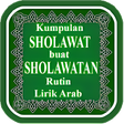 Kumpulan Sholawat Lirik Arab icon