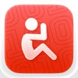 Ikona programu: 100 Sit-Ups Six Pack Trai…