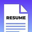 أيقونة البرنامج: Resume Builder CV Maker
