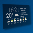 Ícone do programa: Simple Time & Weather Wid…