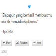 Ikon program: Stoic Quotes Indonesia