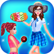프로그램 아이콘: High School Girl Day Life