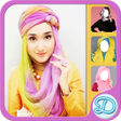 程序图标：Party Hijab Style Photo E…