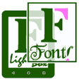 Programikonen: Font Lightbox tracing app