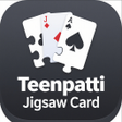 Programikonen: Teenpatti Jigsaw Card