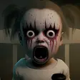 Baby in Pink Horror House Game
