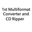 1st Multiformat Converter and CD Ripper