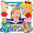 Programikonen: School Photo Frames