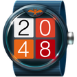 程序图标：2048 for Android Wear