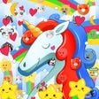 ไอคอนของโปรแกรม: Emoji Mahjong Adventure