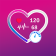 プログラムのアイコン：Blood Pressure - Heart Ra…