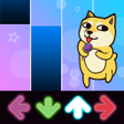 Programikonen: Dancing Dog - FNF Tiles P…