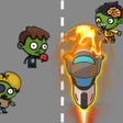Scooter Hero Zombie Street icon