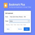Icon of program: Bookmark Plus