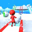 Snow Ball Race 3D