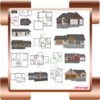 프로그램 아이콘: house plan design