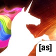 Symbol des Programms: Robot Unicorn Attack 2
