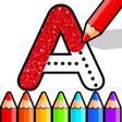 Иконка программы: ABC Tracing alphabets for…