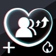 Boost  Fans Likes Follow icon