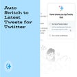 Auto-switch to Latest Tweets for Twitter icon