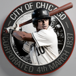 Programikonen: Chicago Baseball - White …