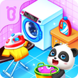 Biểu tượng của chương trình: Baby Panda Happy Clean