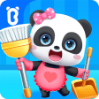 Baby Panda Happy Clean