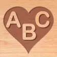 Alphabet English ABC Wooden