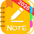 Ikona programu: Notes: Color Note  Basic …