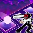Programikonen: Chainsaw Man Tiles Hop ED…