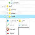 Programikonen: Comment organizer