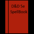 Programikonen: DD 5th Edition Spell Book