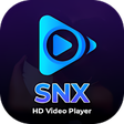 程序图标：SNX HD Video Player: All …