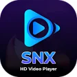 SNX HD Video Player: All Forma