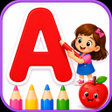 Alphabet Coloring icon