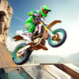 ไอคอนของโปรแกรม: Moto Bike X3M Racing Game