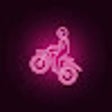Ícone do programa: Neon Rider Game
