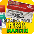 プログラムのアイコン：CARA MUDAH DAFTAR PKH