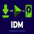 Icon of program: IDM- integration addon