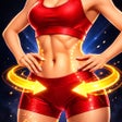Ikona programu: Lose Belly Fat - Abs Work…