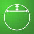 أيقونة البرنامج: Radius Calculator