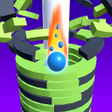 プログラムのアイコン：Drop Stack Ball - Fall He…