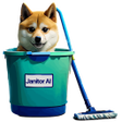 Biểu tượng của chương trình: Janitor AI