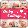 プログラムのアイコン：Baby Photo Collage
