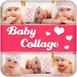 Baby Photo Collage