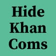 ไอคอนของโปรแกรม: Hide Khan Academy Comment…