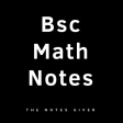 Bsc Math Notes