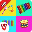 程序图标：Kids Musical Instruments