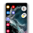程序图标：Galaxy S22 Theme for laun…