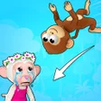 Programikonen: Monkey Flip: Jump Time